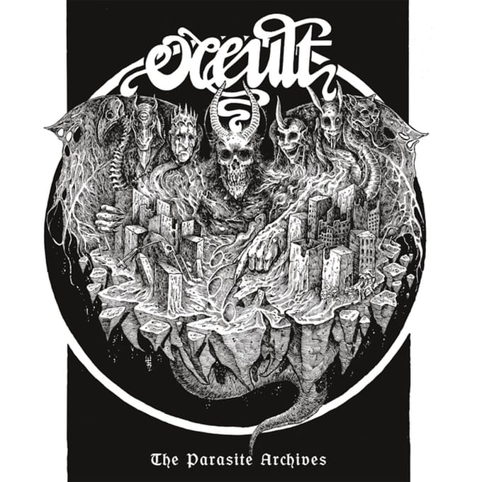 Occult - The Parasite Archives (CD)