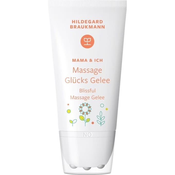 Hildegard Braukmann Mama & ik Massage "Glücks Gelee" Geluksgelei Etherische massageolie Dames 150 ml
