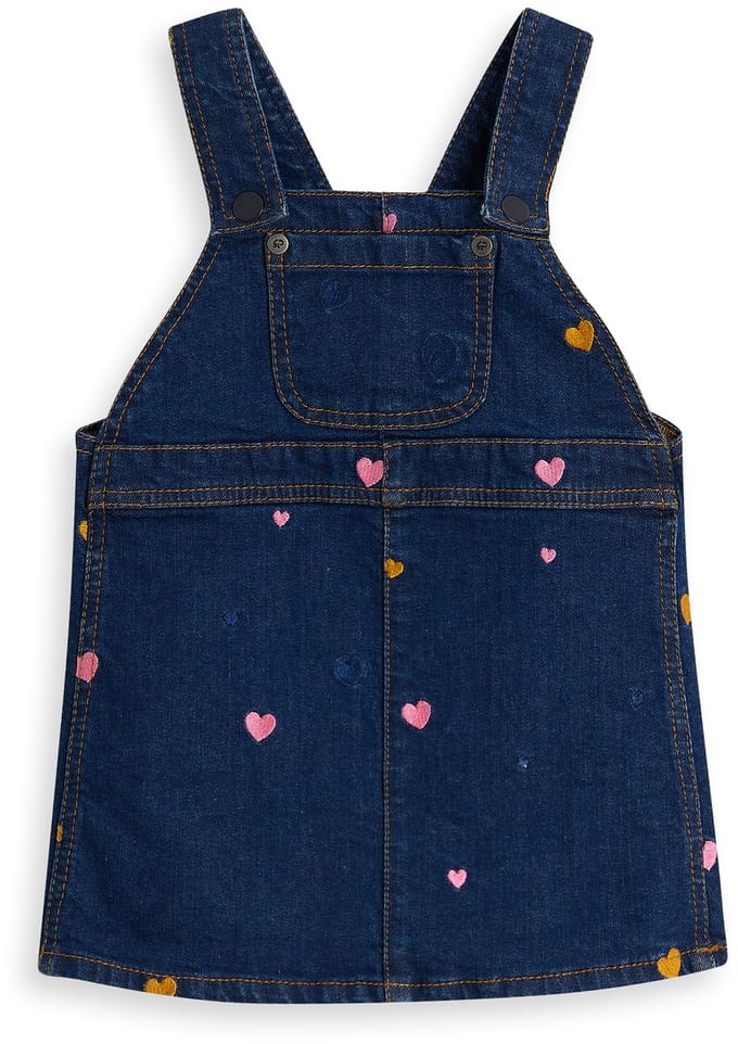 4PRESIDENT Meisjes jurk - Blue - Maat 110 - Meisjes jurken