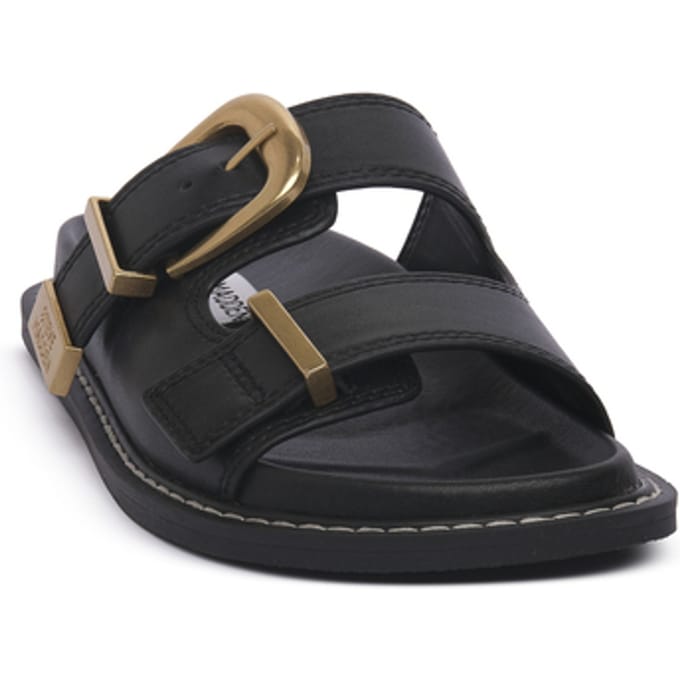 Platte sandalen Steve Madden BLK ARCH ACTION