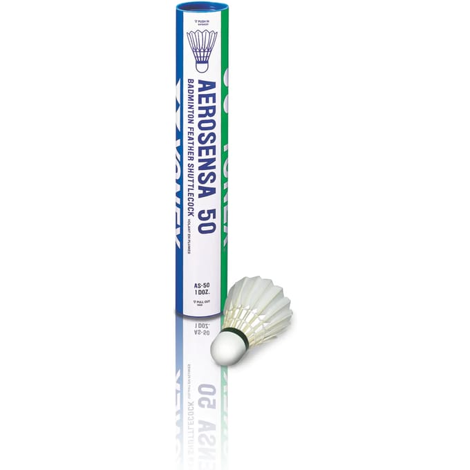 Yonex Aerosensa 50 - wereldklasse verenshuttle