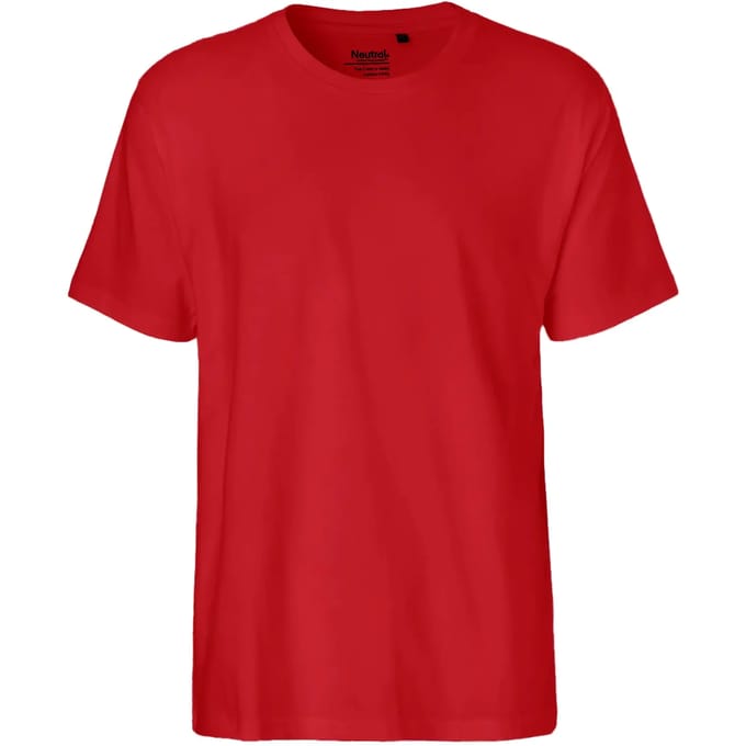 Neutral Men´s Classic T-Shirt NE60001 - Red - S