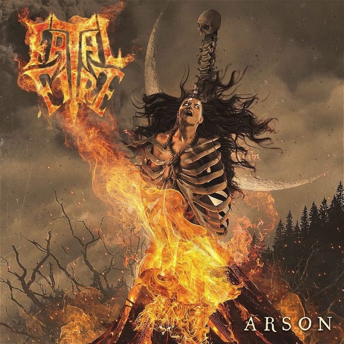 Fatal Fire - Arson (CD)