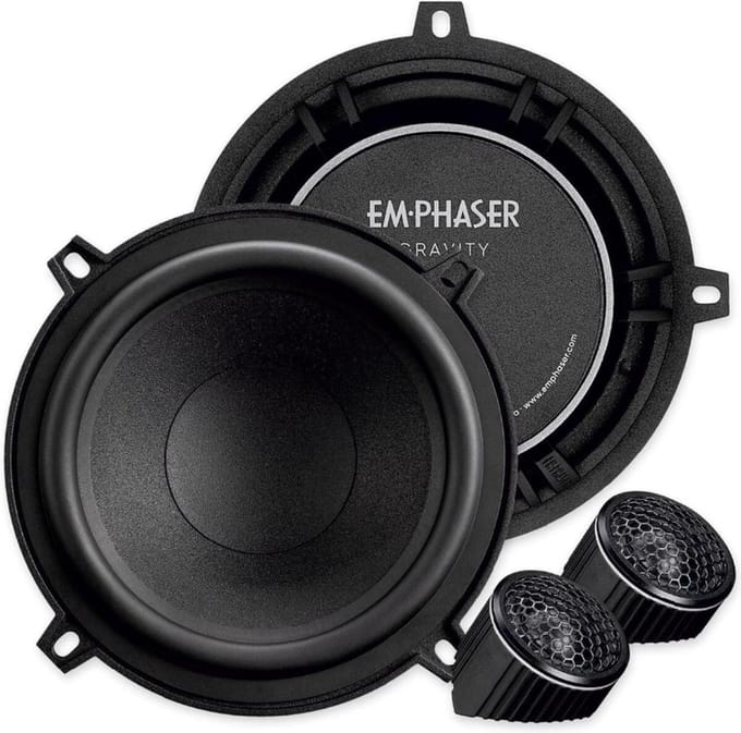 Emphaser ECP-G5 - Autospeaker - 13cm composet - 2 weg - 130mm boxen - 80 Watt RMS - 4 Ohm