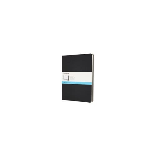 Moleskine Cahier Journals - Extra Large - Gestippeld - Zwart - set van 3