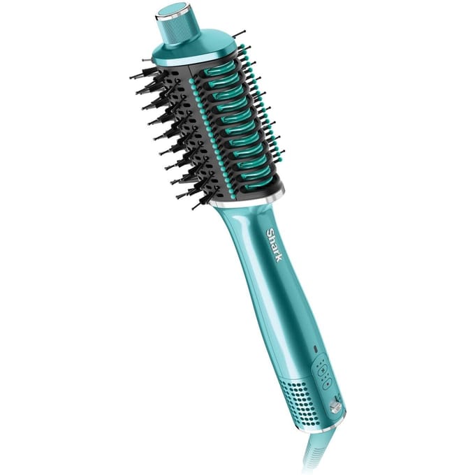 Shark Glossi 2-in-1 Warmteborstel in Roze | HT302EUPK | van SharkNinja