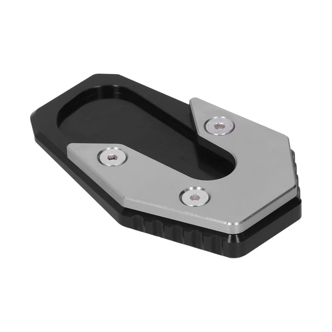 Motorfiets Zijstandaard Basis Verlenging Vergroot AntiSlip Kickstand Geschikt voor R1200RT 20142018(Titanium ) rood