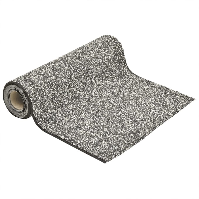 vidaXL - Grindfolie - 800x60 - cm - grijs