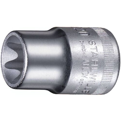 Stahlwille 50 TX E 11 03270011 TX Dopsleutelinzetstuk E 11 1/2 (12,5 mm)