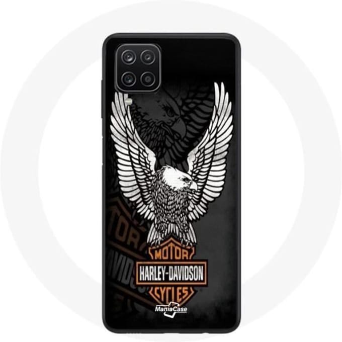Coque Samsung Galaxy A12 Motorcycles Harley Davidson
