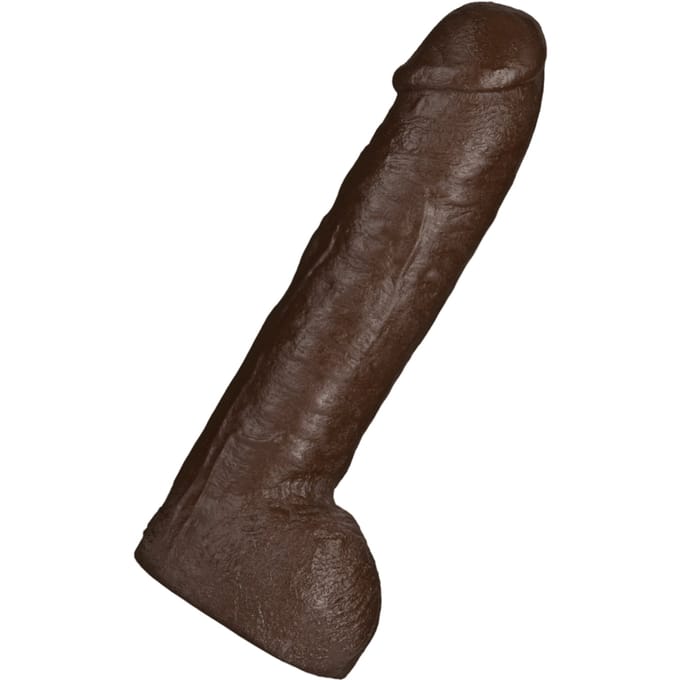 Realistic Ultraskyn Dildo 13 / 32 Cm Black