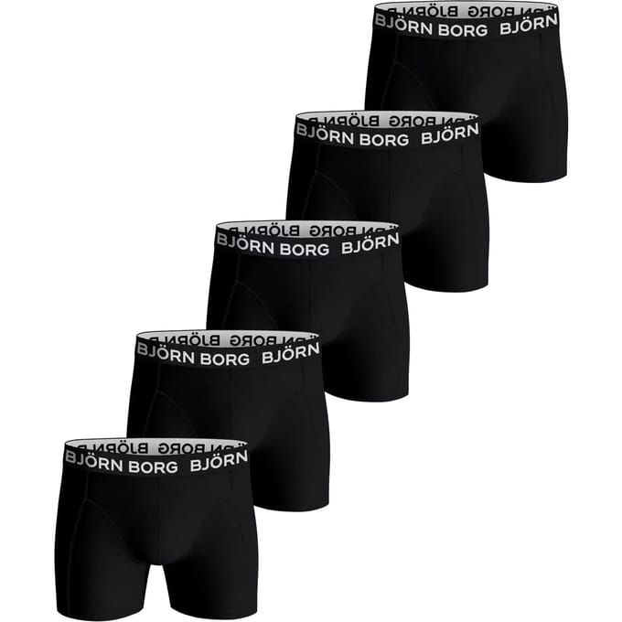 Katoenen boxershorts Björn Borg Stretch (x5)