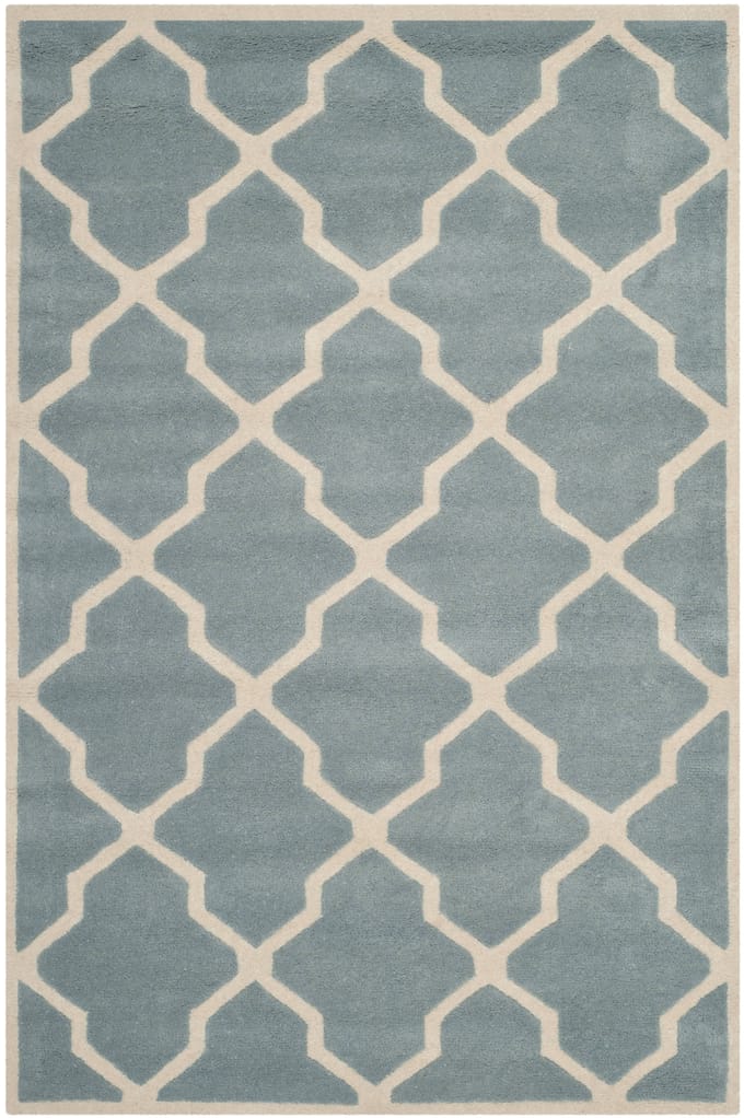 Vloerkleed Carbone handgemaakt | Safavieh