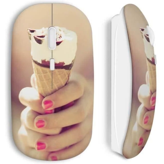 Souris sans Fil Ice cream