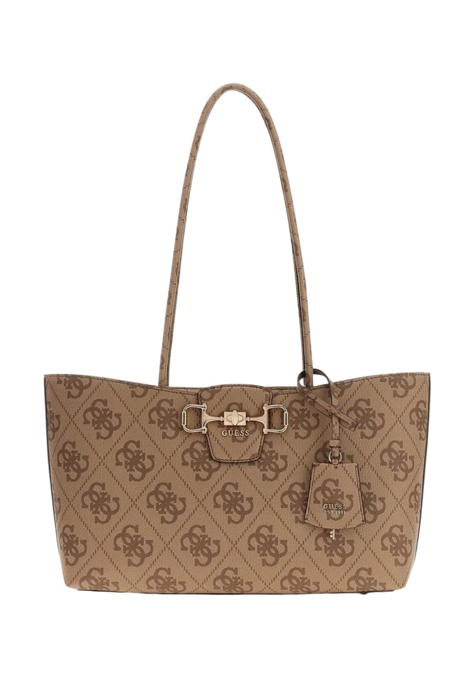 Guess Janie Logo Medium Shopper - Dames - Imitatieleer - Print