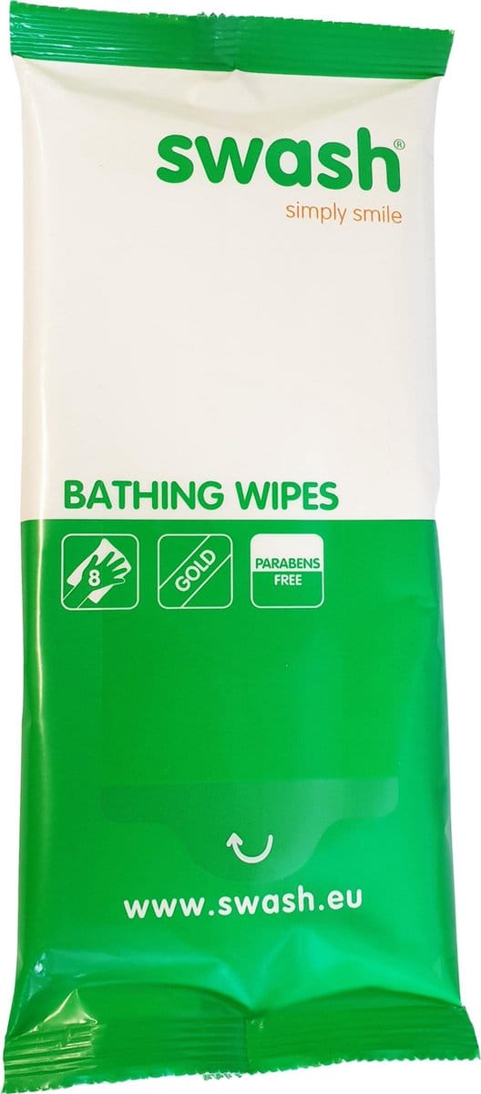 Swash bathing Wipes - 8 stuks