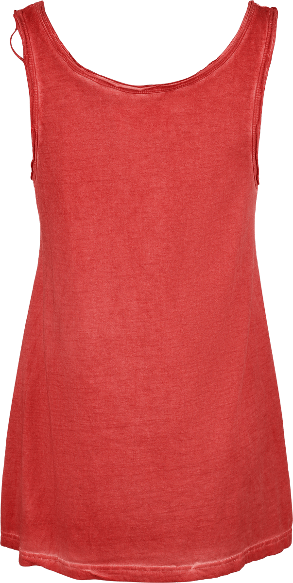 Kiss Top - Lovin You - S tot M - voor Vrouwen - rood