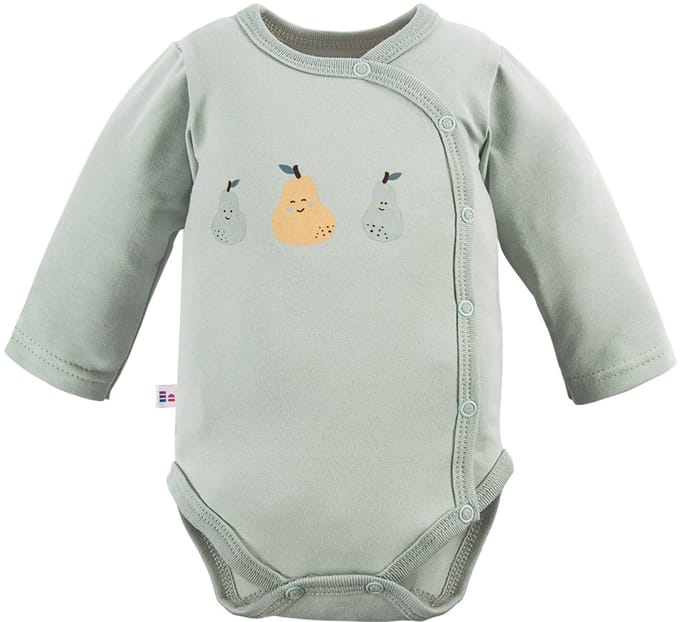 Eevi - Rompertje Peren - Omslagromper - Overslagromper - Maat 62 - 2 t/m 4 maanden