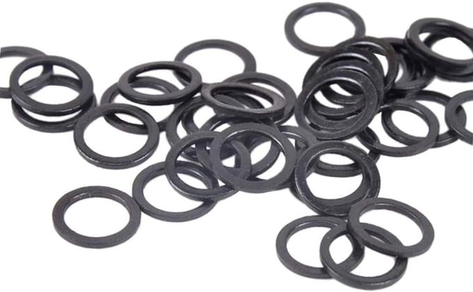 100 Stuks Speed Rings voor Skateboard en Longboard Assen