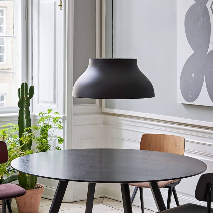 HAY - PC Hanglamp - L - soft black - zwart