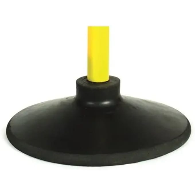 Megaform rubberen pion speelgoed - zware kegel 1,25 kg voor obstakels.