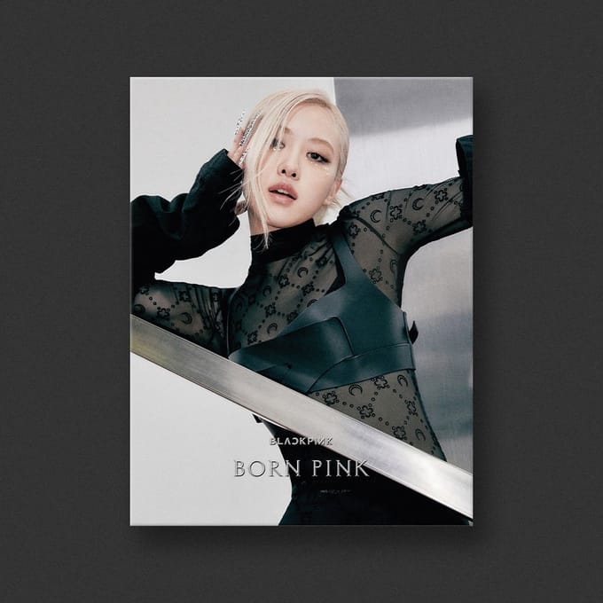 Blackpink - Born Pink (Rose) (CD) (Limited Edition)