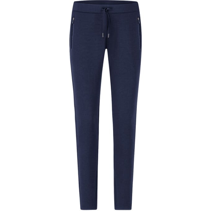 Jako Pro Casual Joggingbroek Dames - Marine | Maat: 42