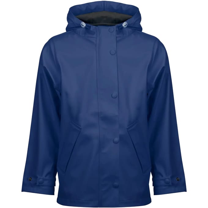 Ralka Regenjas Junior - Sprinkle - Marine - Maat 152