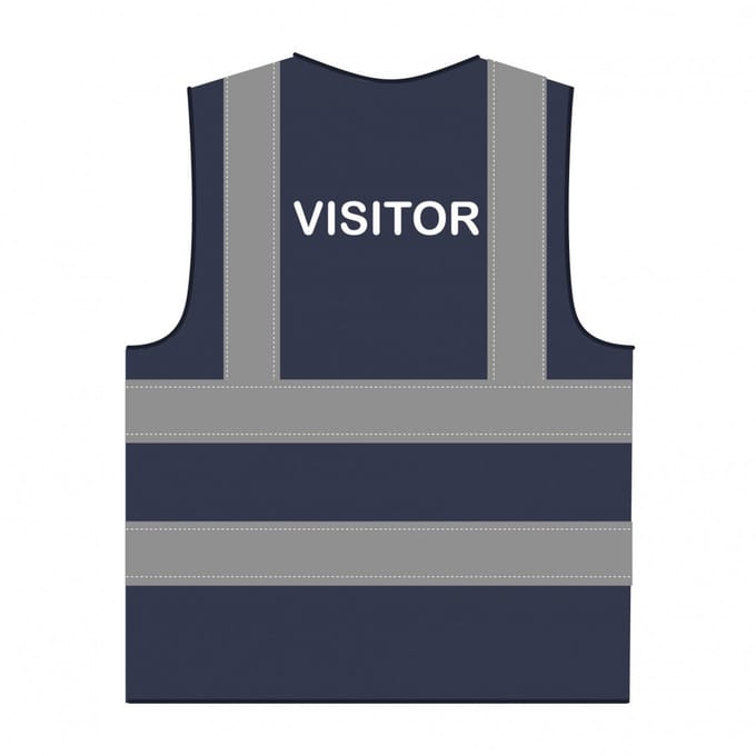 Visitor hesje RWS marineblauw