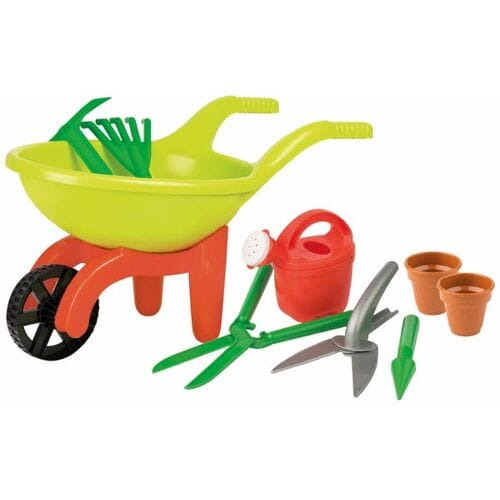 Div. Merken AK Sports kruiwagen met tuingereedschap Multi unisex