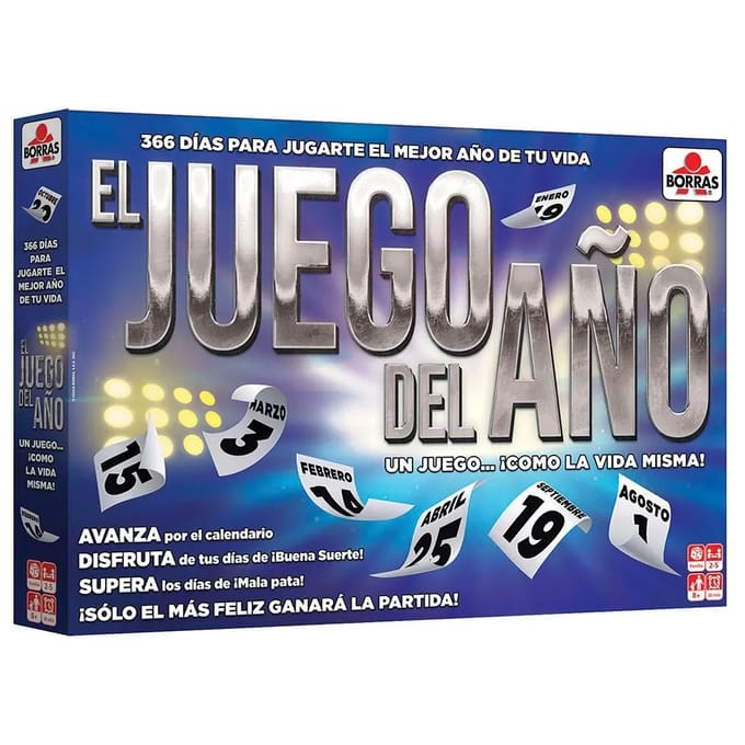 Familie bordspel - spel van het jaar Educa