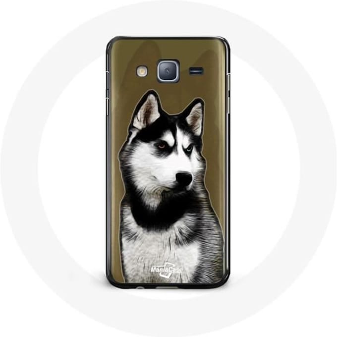 Case voor Samsung Galaxy J5 Siberische Husky