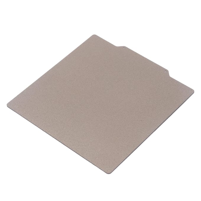 Flexibele Stalen Plaat Dubbelzijdig PEI Poeder Magnetisch 3D Printer Bouwplaat Platform 220x220mm gray