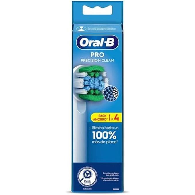 Oral-B Precision Clean CleanMaximiser Opzetborstels - 4 Stuks - Origineel - EB20