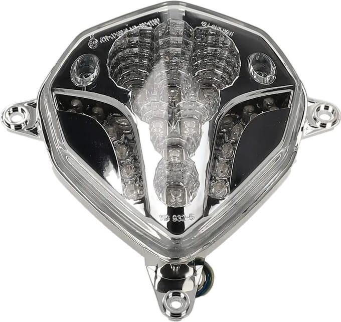 Achterlicht Mokix LED met E-keur voor MBK Nitro, Yamaha Aerox (vanaf 2013)