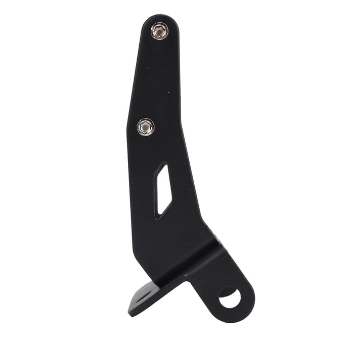 Scooter Achtervoetsteun Aluminiumlegering Elektrische Scooter Achterhandgreep Accessoires voor KUGOO M4 red