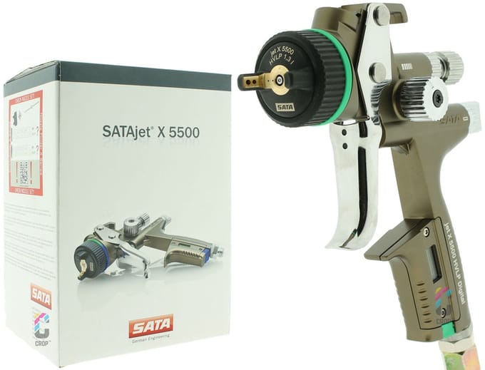 SATAjet X 5500 HVLP Verfspuit 1.1 DIGITAL - type I