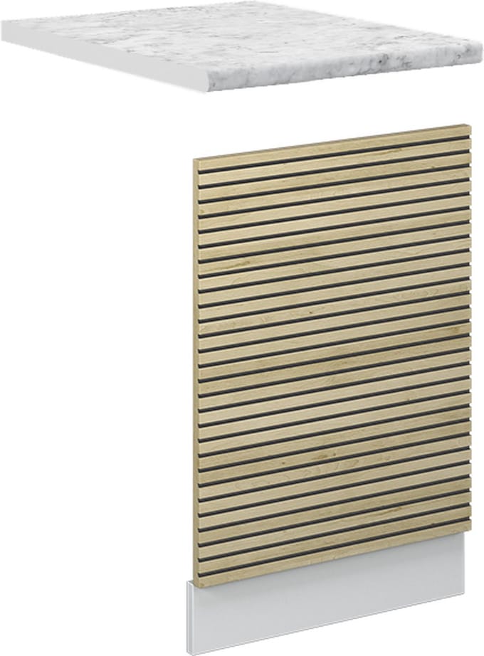 Vicco Fame-Line Frontpaneel – 45 cm, WB Marmer Eiken paneel