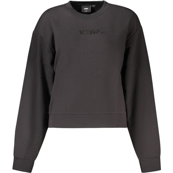 Vans Zwarte Katoenen Dames Sweater