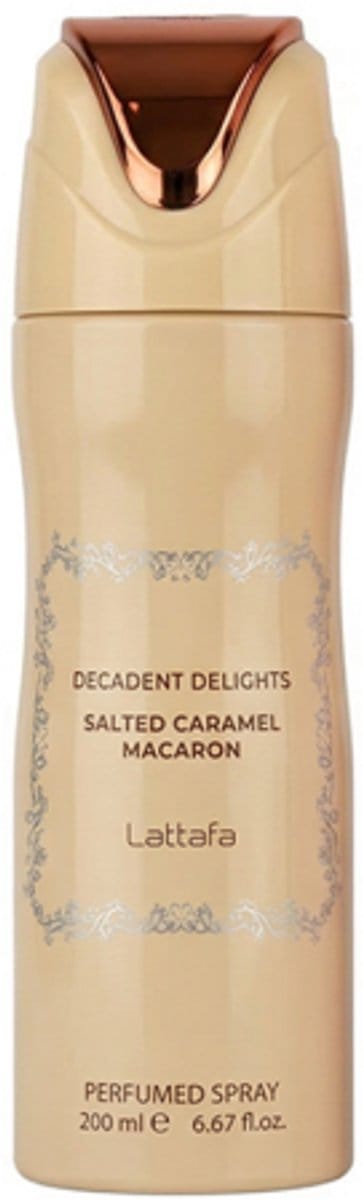 Lattafa Salted Caramel Macaron Deodorant - 200 ml