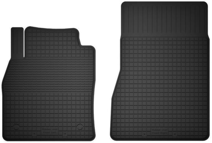 Wielganizator BasicProtect Serie - Rubber Automatten - Nissan X-Trail IV - Voor - Weerbestendig