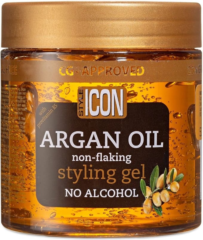Style Icon Argan Oil Styling Gel 525 ml