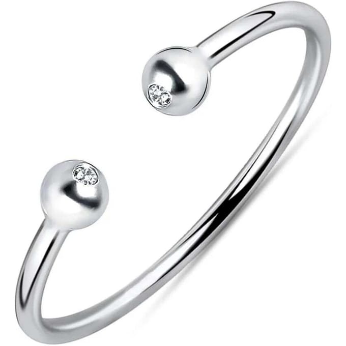 Dames Breeze Ring in 925 Sterling Zilver BIAN017