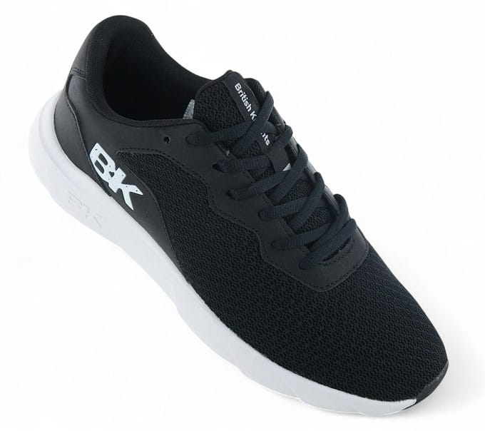 BK British Knights Shore - Herren Sneaker Schuhe Schwarz B50-3601-01 ORIGINAL EU 46 zwart