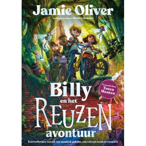 Billy En Het Reuzenavontuur - Jamie Oliver