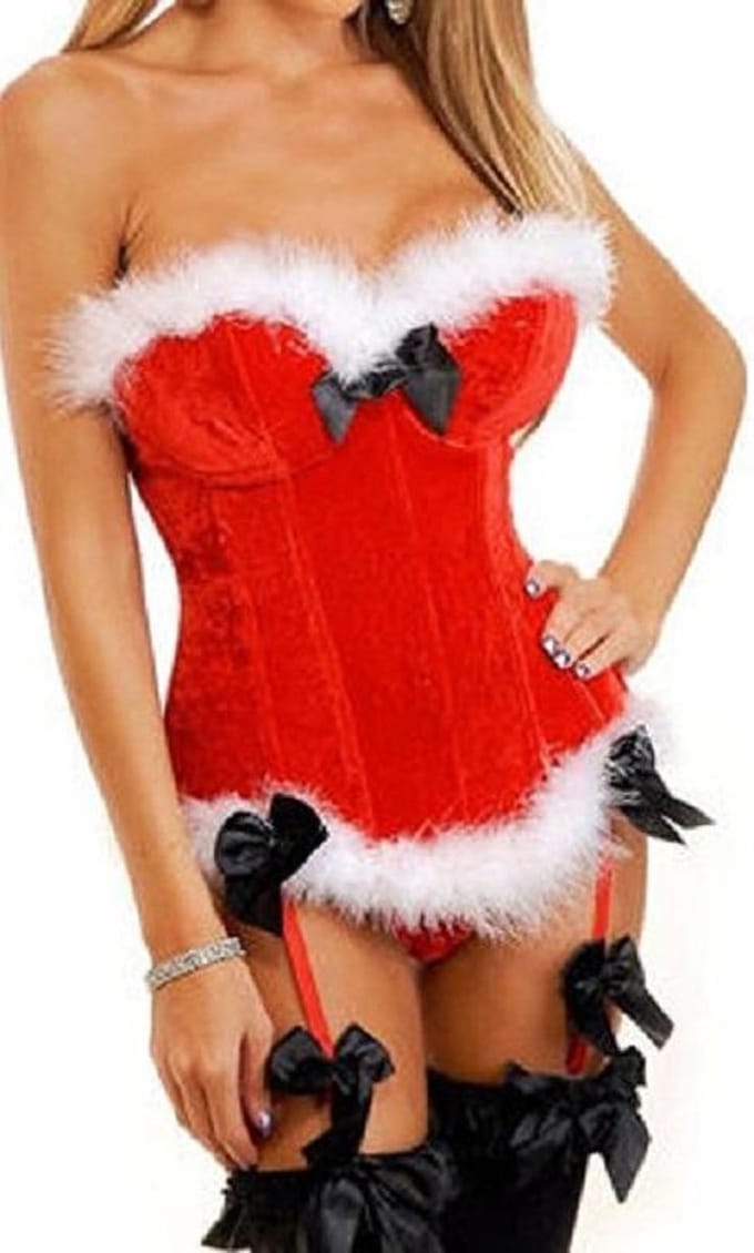 Kerstkorset maat M/L