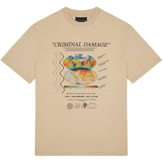 FASE RAVE POSTER T-SHIRT