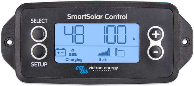 Victron SmartSolar Pluggable Display