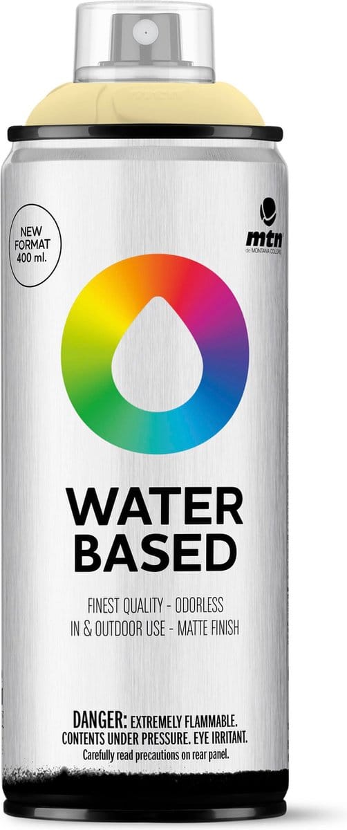 MTN Water Based Spuitbus - verf op waterbasis - RV-1013 Bone White - 400ml