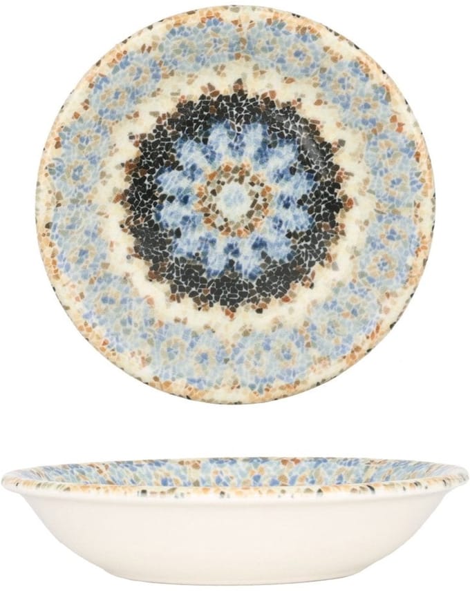 By Bone Serveerschaal - Armonia - Porselein - 15 cm (220cc) - set van 2